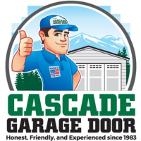 Cascade Garage Door Logo
