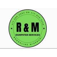 R & M Dumpster Services Logo
