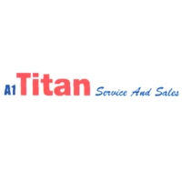 A1 Titan Service And Sales Logo