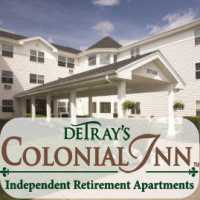 DeTray's Colonial Inn Retirement Apartments Logo