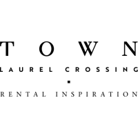 Town Laurel Crossing - Luxury Apartments Logo