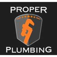 Proper Plumbing | Emergency Plumber, Sewer Line Repair, Tankless Water Heater Repair & Installation Escondido, CA Logo