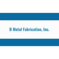 B Metal Fabrication, Inc. Logo