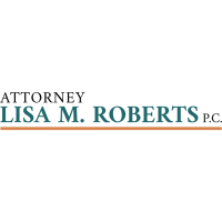 Attorney Lisa M. Roberts, P.C. Logo
