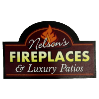 Nelson Fireplaces And Luxury Patios Logo