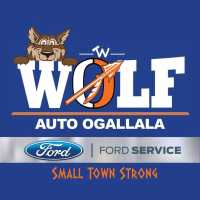 Wolf Auto Ford Ogallala Logo