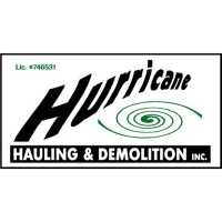 Hurricane Hauling & Demolition, Inc. Logo