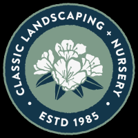 Classic Landscaping + Nursery Logo