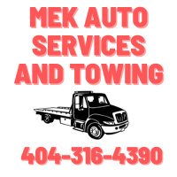 MEK Auto Services and Towing Logo