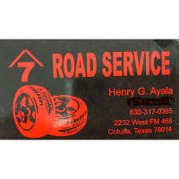 Rafter 7 Road Service Logo