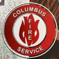 Columbus Fire Service Logo