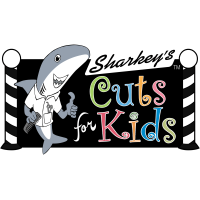 Sharkey's Cuts for Kids - Winter Park Logo