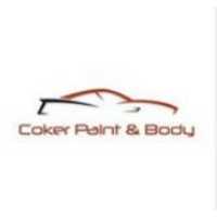 Coker Paint and Body Logo