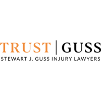 Stewart J. Guss, Injury Accident Lawyers - Katy Logo