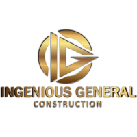 Ingenious General Construction Logo