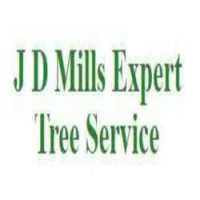 J D Mills Expert Tree Services Logo