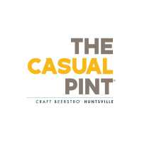 The Casual Pint of Huntsville Logo