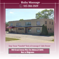 Ruby Massage Logo
