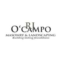 R.J. O'Campo Masonry & Landscaping Logo