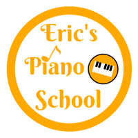 Eric's Piano School Logo