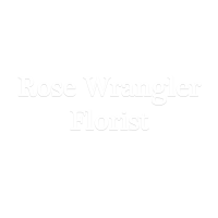 Rose Wrangler Florist Logo