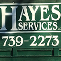 Hayes Services LLC | Dumpster Rental | Tree Removal | Junk Removal Logo