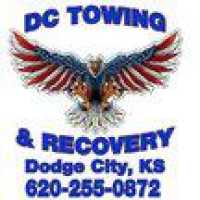 DC TOWING & RECOVERY Logo