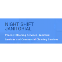 Night Shift Janitorial Logo