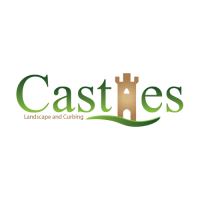 Castles Landscaping and Curbing Logo