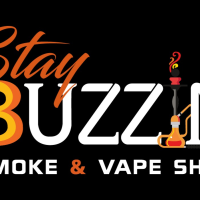 Buzzin Smoke & Vape Shop Logo