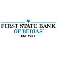 First State Bank of Bedias Logo