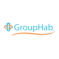 GroupHab Physical Therapy Logo