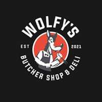 Wolfy's Butcher Shop & Deli Logo