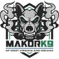 Makor K9 Of WV Logo
