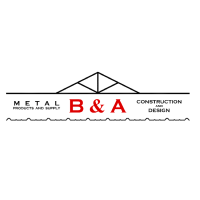 B&A Construction & Metal Products & Supply Logo