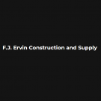 F J Ervin Construction and Supply Logo