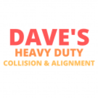 Dave's Heavy Duty Towing Logo