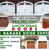 Carlson Garage Doors Logo