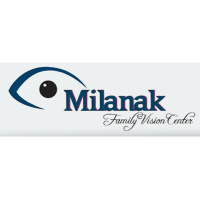 Milanak Family Vision Center Logo