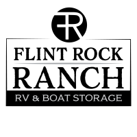 Flint Rock RV & Boat Storage Logo