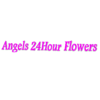 Angel's 24 Hour Flowers Logo
