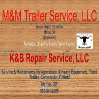 K & B Repair Service Logo