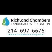 Richland Chambers Landscape & Irrigation Logo