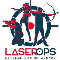 Laser Ops Xtreme Fun Center Logo