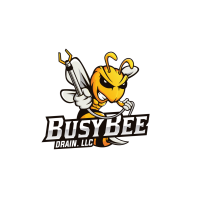 Busy Bee Drain Logo