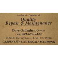 Quality Repair & Maintenance Logo