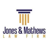 Jones & Mathews Law Firm Logo