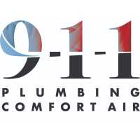 9-1-1 Plumbing Comfort Air Systems Logo
