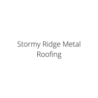 Stormy Ridge Metal Roofing Logo
