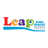 Leap Kids Dental Logo